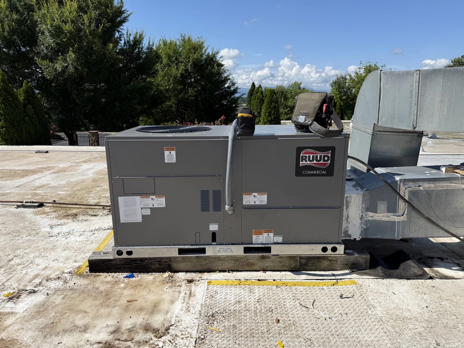 Ruud Rooftop Package Unit